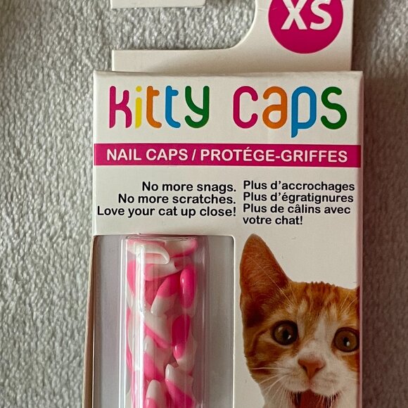 Kitty Caps, Nail Covers, XS size, 6 Packs - Picture 3 of 9